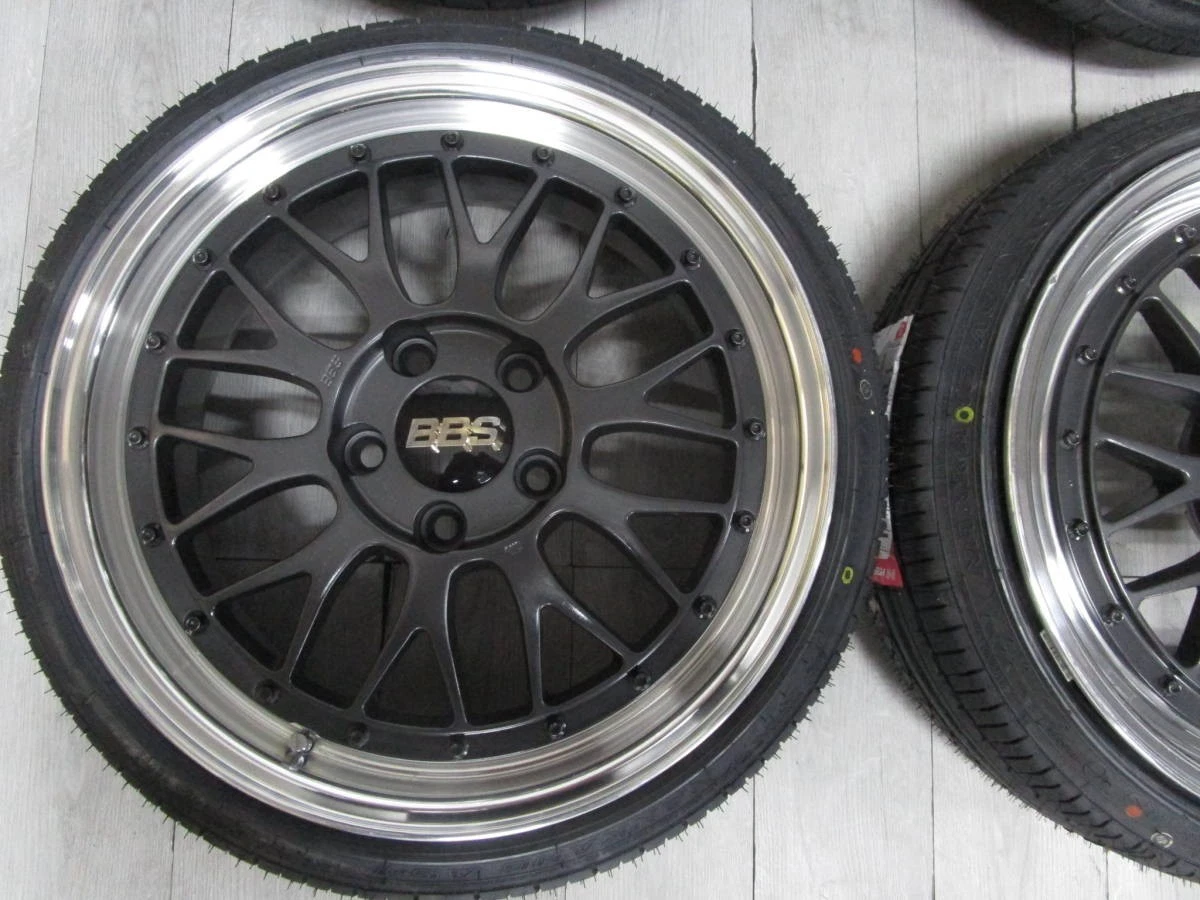 JDM BBS LM USDM Crown Cresta Chaser Prius Alpha MR-2 Altezza S2000 FD3 No Tires - Image 4
