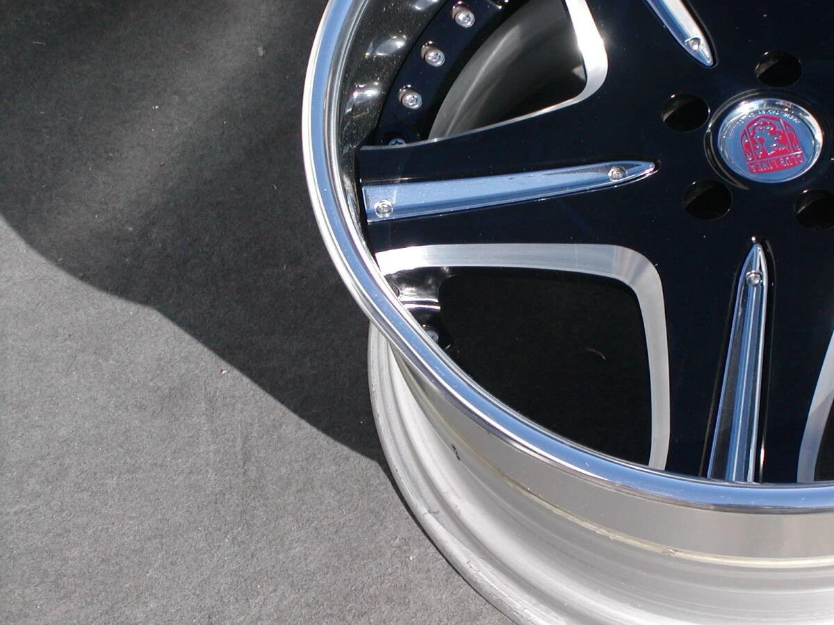 JDM Custom-made top-quality Club Linea L450 8.5J 10J PCD112-5H wheels No Tires - Image 7