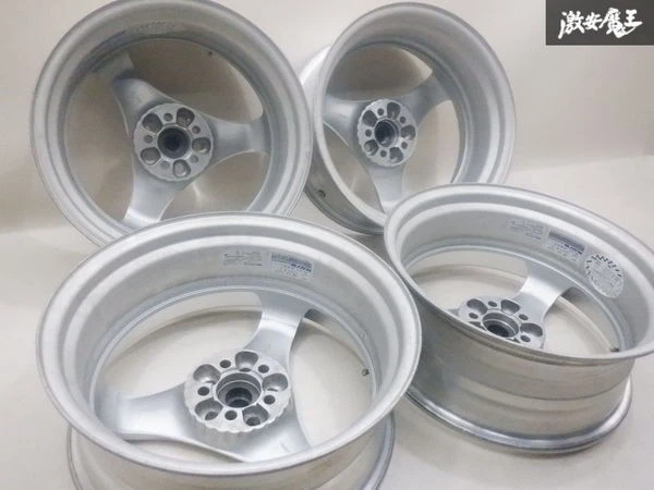 JDM No distortion RAYS VR Volk Racing C-ULTRA 177J +48? PCD100 5H forg No Tires - Image 8