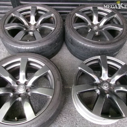 JDM Genuine RAYS 20-inch wheels for R35 GT-R GTR 9.5J+45/10.5J+25 5-lu No Tires
