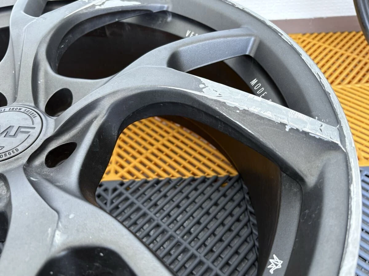 JDM Rays Rays VMF C-01 20-inch wheels 114.3" wheels 8.5J +45 offset ma No Tires - Image 7