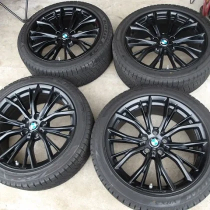JDM Winter Preparation: BMW M Performance Bridgestone VRX3 245/40/19 W No Tires