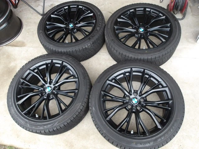 JDM Winter Preparation: BMW M Performance Bridgestone VRX3 245/40/19 W No Tires