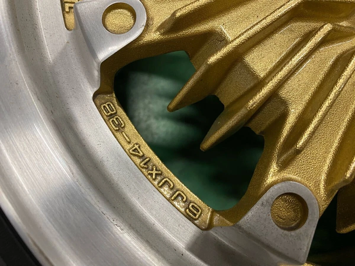 JDM Ultra-premium original limited edition CF-48 with gold color optio No Tires - Image 7