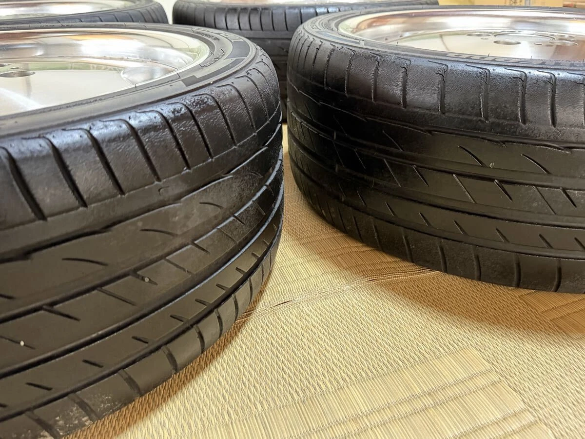 JDM AME SHALLEN 18-inch wheels PCD 114.3 7.5J +48 offset 5-lug 225/40/ No Tires - Image 7