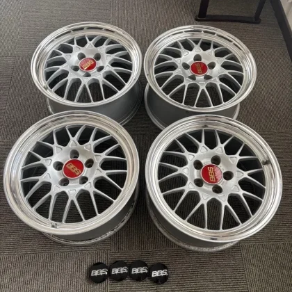 JDM Out of print indoor storage RX-7 FD3S BBS 17 Mazda genuine forging No Tires