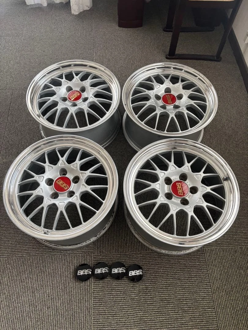 JDM Out of print indoor storage RX-7 FD3S BBS 17 Mazda genuine forging No Tires