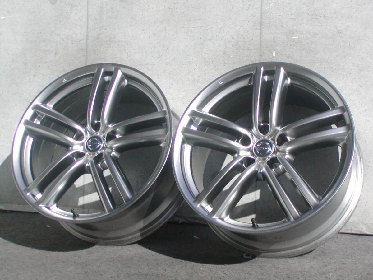 JDM Excellent quality rare Y50 Fuga genuine 8.5J +50 +40 114.3-5H whee No Tires - Image 2
