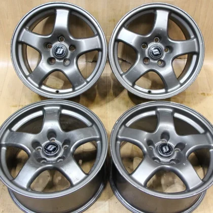 JDM C89 Rare Forging Lightweight GT-R BNR32 Nissan Genuine Skyline BBS No Tires