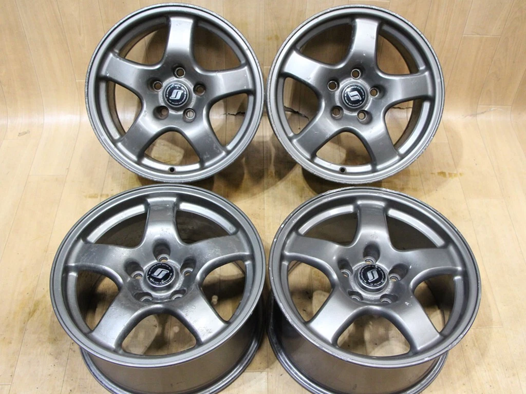 JDM C89 Rare Forging Lightweight GT-R BNR32 Nissan Genuine Skyline BBS No Tires