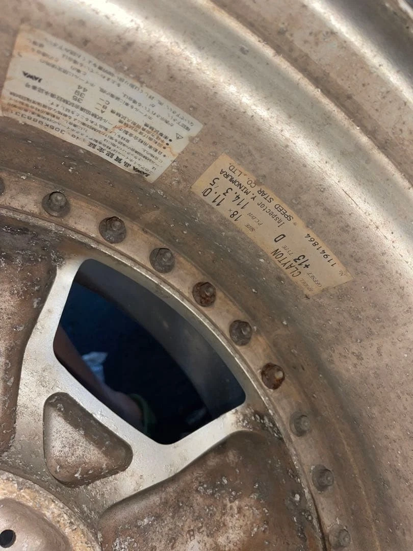 JDM Deep rim CLAYTON 18-inch No Tires - Image 10