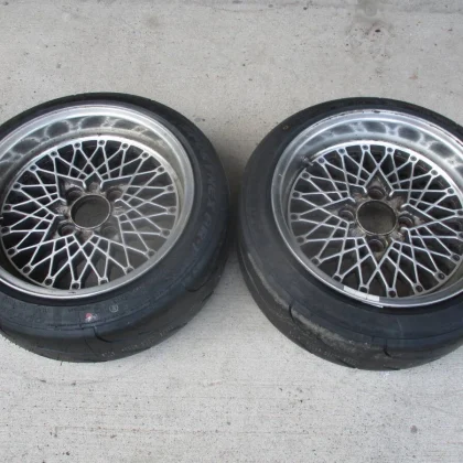 JDM 2Book only SSR Mesh 15-inch PCD114.3 4-lug 7.5JJ OFF-12 165/50R15 No Tires