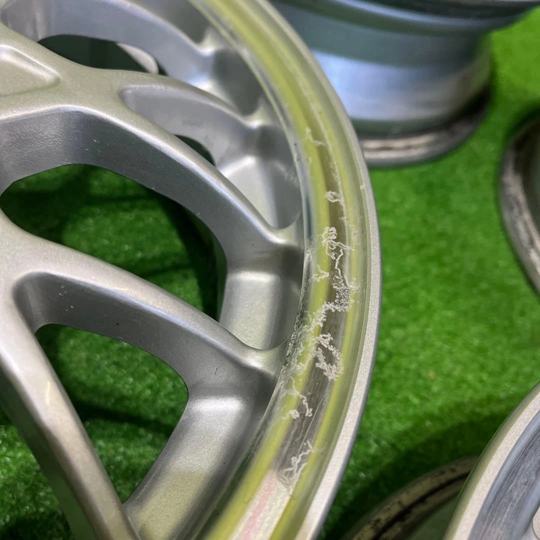 JDM BBS Subaru genuine option 131699-① 2Books No Tires - Image 8