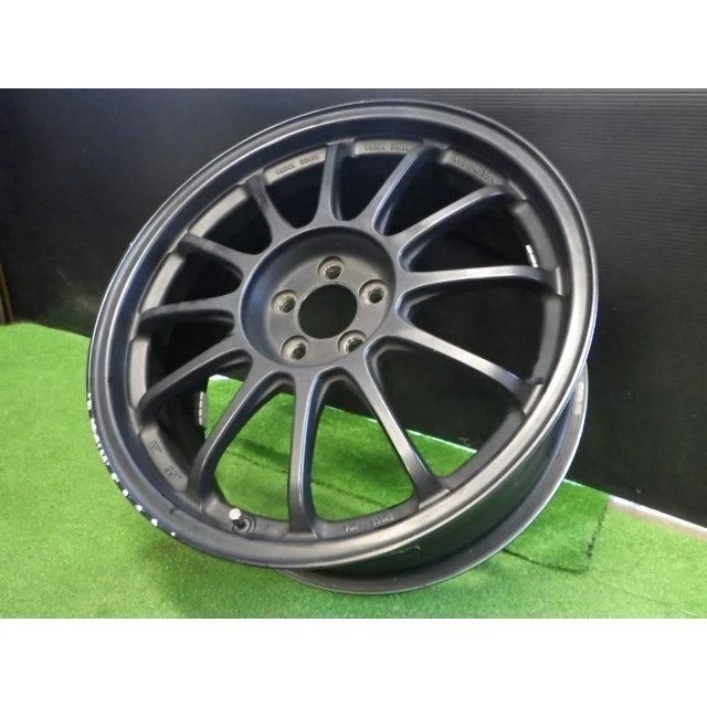 JDM 862 Lightweight Rare SSR Type F Wheels 18x7.5J 5-Hole PCD100 +48 4 No Tires - Image 3