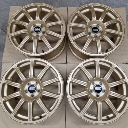 JDM Subaru Impreza WRX STI genuine BBS wheels 4-wheel Legacy BRZ Fores No Tires