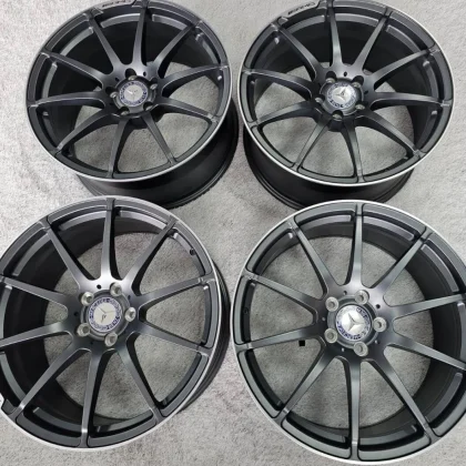 JDM C63 Black series W204 genuine AMG 199J 9.5J PCD112 4-wheel drive M No Tires