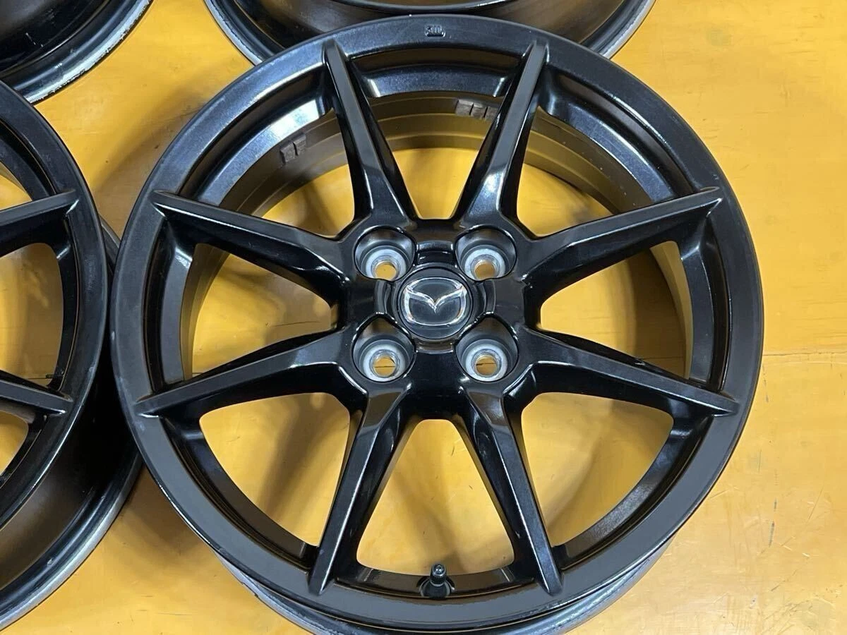 JDM Good condition no scratches. Mazda ND Roadster genuine 16-inch 6.5 No Tires - Image 5