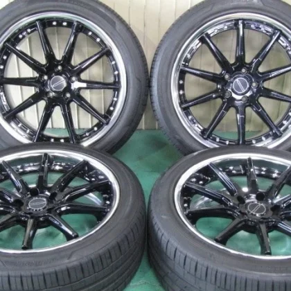 JDM No scratches Weds Maverick 1410S 40 Series Alphard/Vellfire 8.5J + No Tires