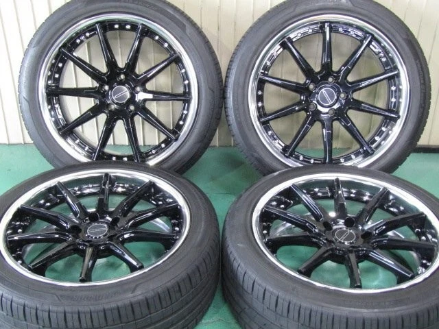 JDM No scratches Weds Maverick 1410S 40 Series Alphard/Vellfire 8.5J + No Tires