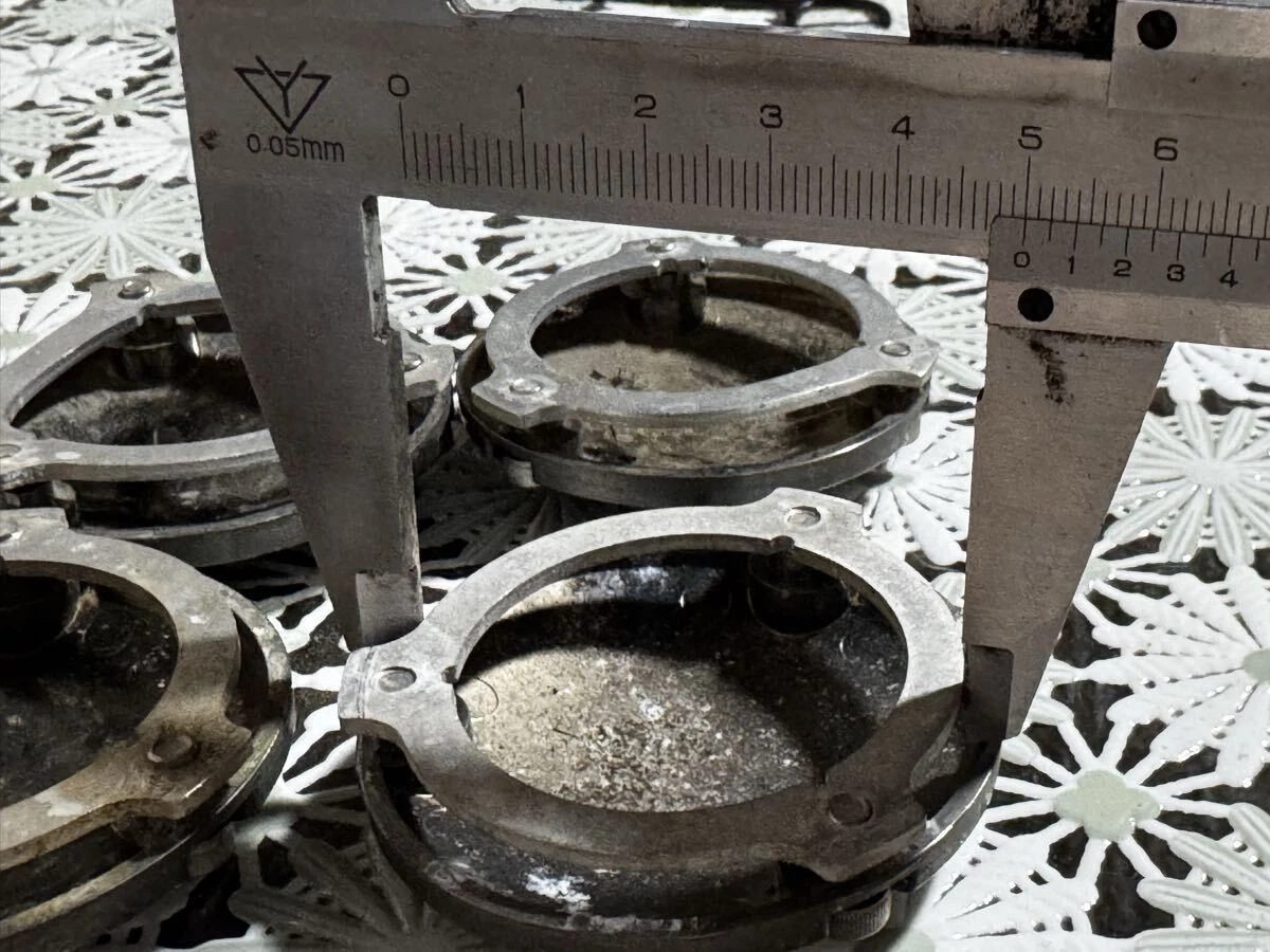 JDM Limited Edition Metal Wheel Caps with Logo 4 Individual Set No Tires - Image 9