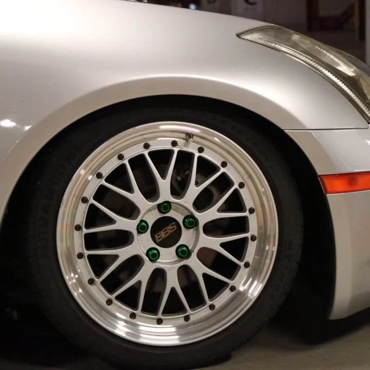 JDM BBS LM 18-inch 4Book No Tires