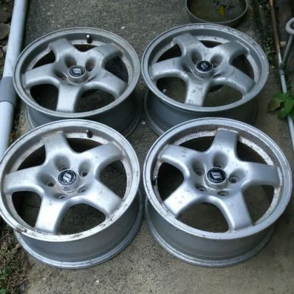 JDM Aluminum Wheel 4Book No Tires
