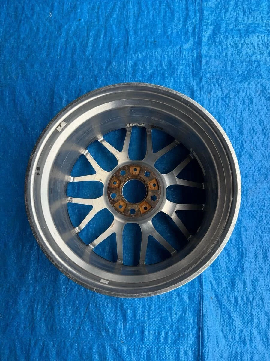 JDM Super Super Reverse Crank BMW BBS RC300 18-inch 8.5J offset +13 PC No Tires - Image 9