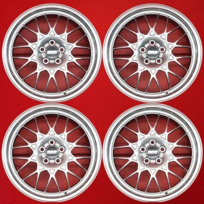 JDM Lightweight 7.1kg 1 pc Subaru genuine BBS used wheels 4Book 7J 17P No Tires