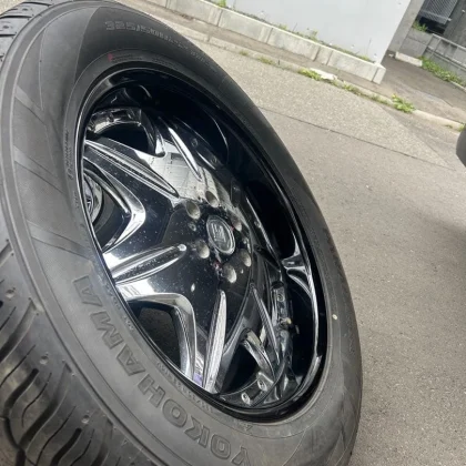 JDM Pickup limited Work wheels 325/50R22 No Tires