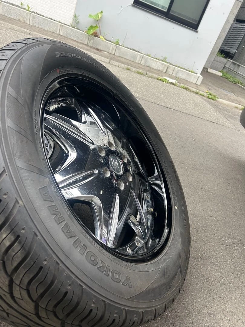 JDM Pickup limited Work wheels 325/50R22 No Tires