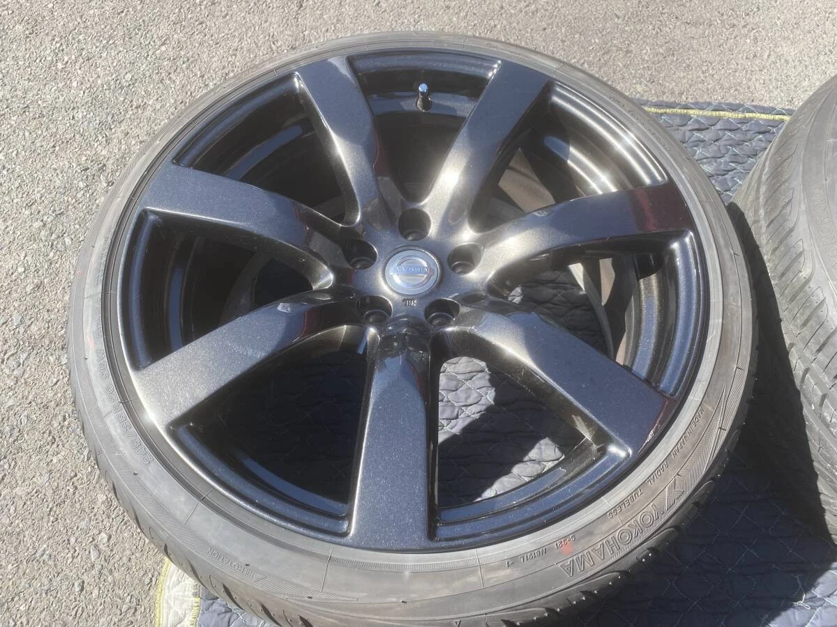 JDM AS1023-3 Repainted Nissan Genuine R35 GTR F 209.5J R 2010.5J No Tires - Image 3