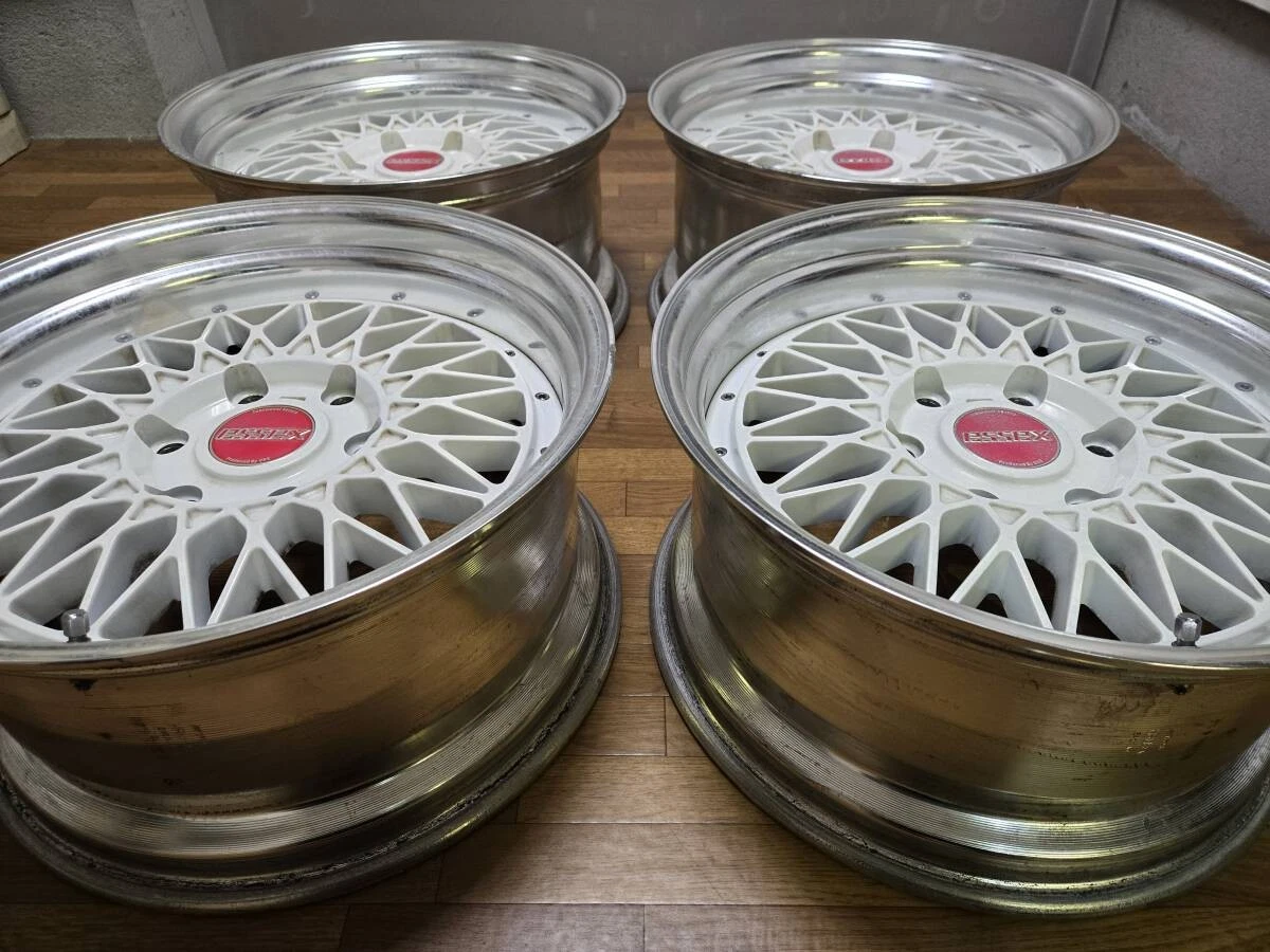 JDM 189J +25 PCD139.7 CRS ESSEX 2-piece ENCM-18 white WH wheels for 20 No Tires - Image 7