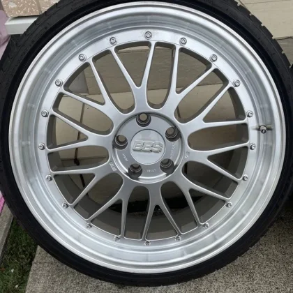 JDM BBS LM 19-inch PCD112 No Tires