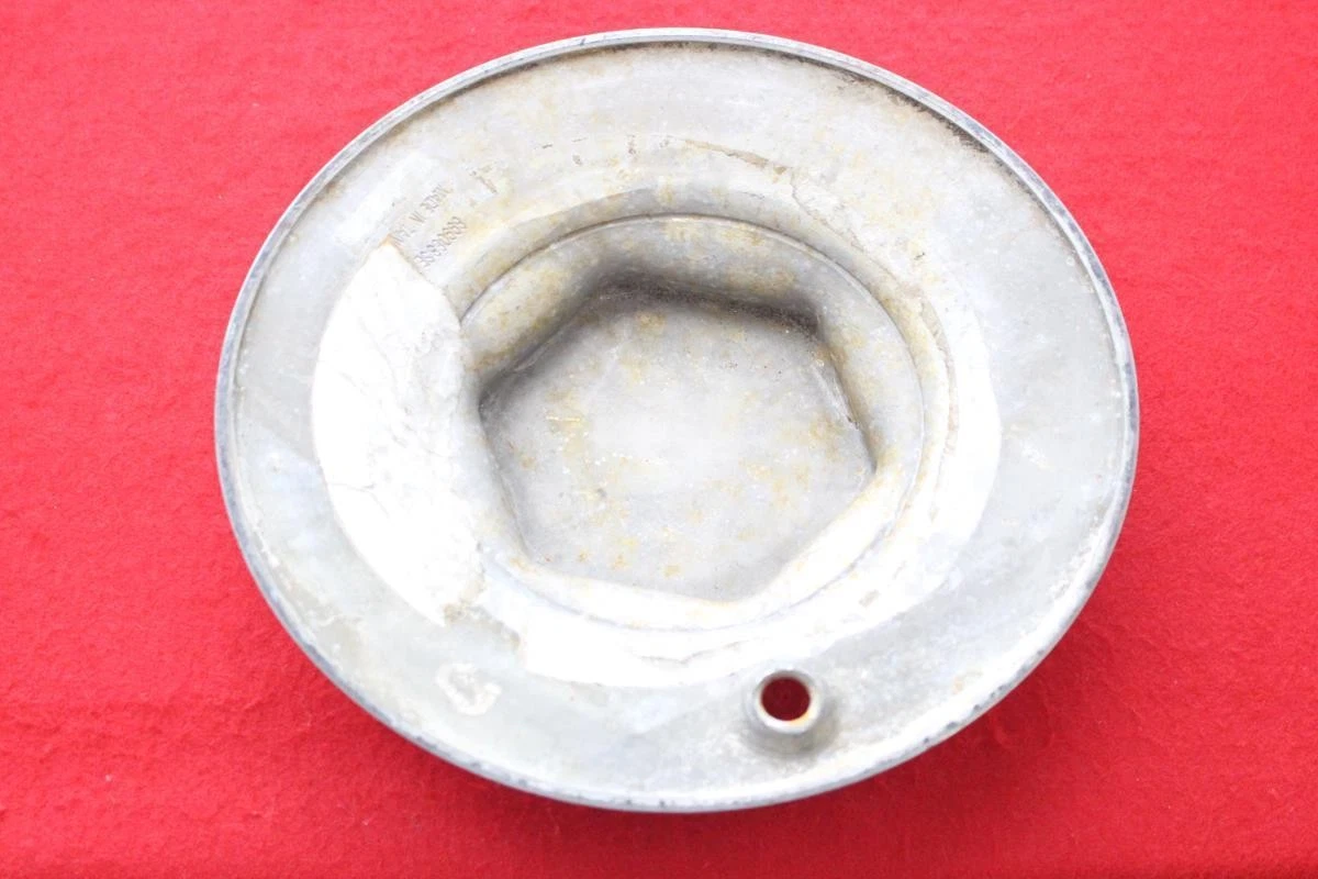 JDM 1 sheet American Racing aftermarket used wheel center plate center No Tires - Image 3