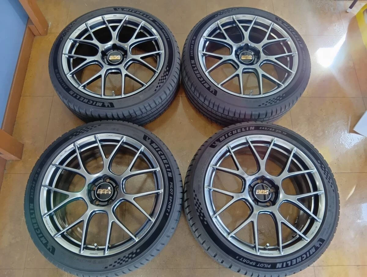 JDM BBS RE-V7 245/45ZR19 tires for BMW X1 U11 2023 model year No Tires