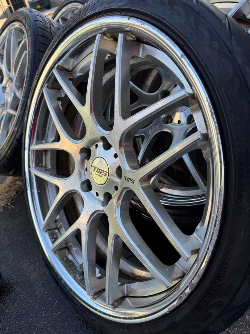 JDM TWS Lightcent 20in 8J+32 8.5J+41 PCD120 No Tires - Image 11