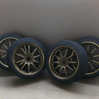 JDM RaysRAYS CE28N wheels with 18-inch tires set of 4 No Tires