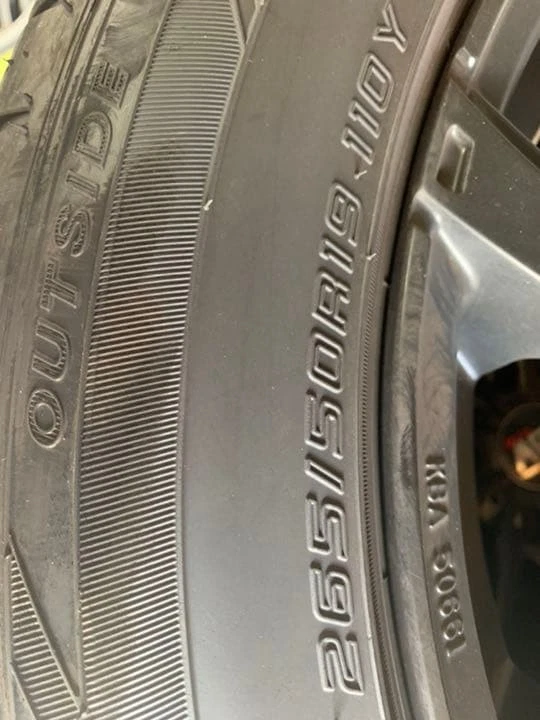 JDM Audi Q7 OZ4Book Set 265 50 19 No Tires - Image 3