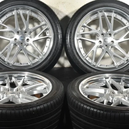 JDM WORK Gnosis CVX 22-inch PCD120 10J +42 +32 TOYO Proxes Sports SUV No Tires