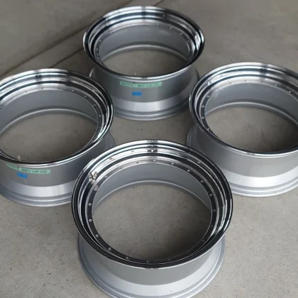 JDM Rare Size BBS LM LM175 Genuine Rim 4Book 17-inch Rebarrel Mount Ri No Tires