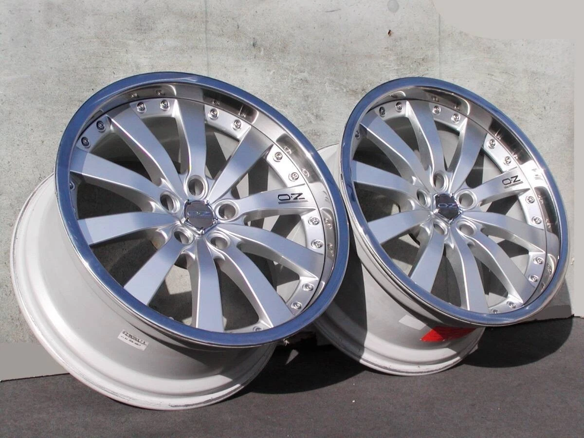 JDM Top-quality 680000 OZ Michelangelo II 8.5J 10J PCD120-5H wheels fo No Tires - Image 2