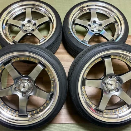 JDM SSR Professor SP4 199J 10J Skyline Crown Majesta Cima Celsior Mark No Tires