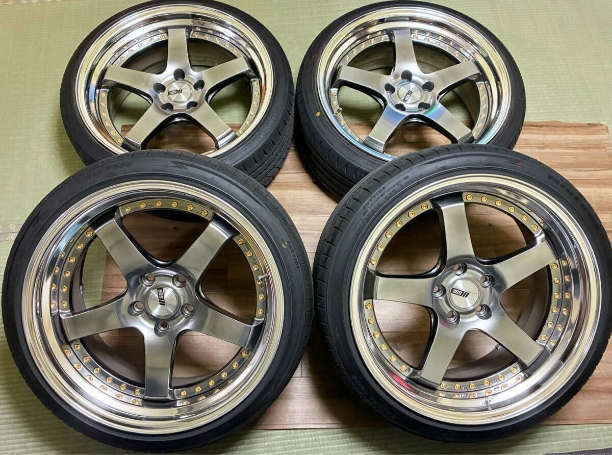 JDM SSR Professor SP4 199J 10J Skyline Crown Majesta Cima Celsior Mark No Tires