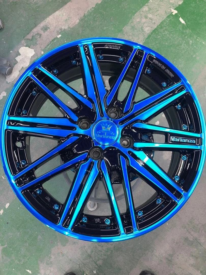 JDM 16-inch wheel work Varianza custom painting No Tires - Image 2