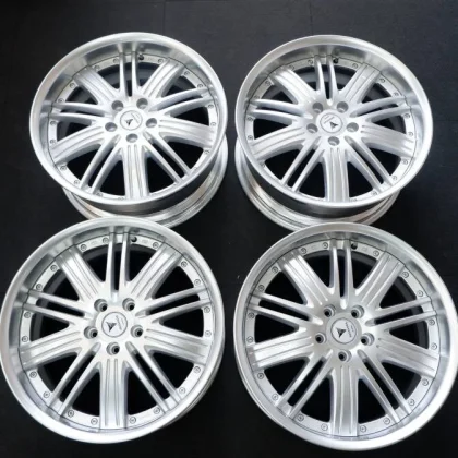 JDM WORK work VARIANZA wheels baked and painted by a wheel repair spec No Tires