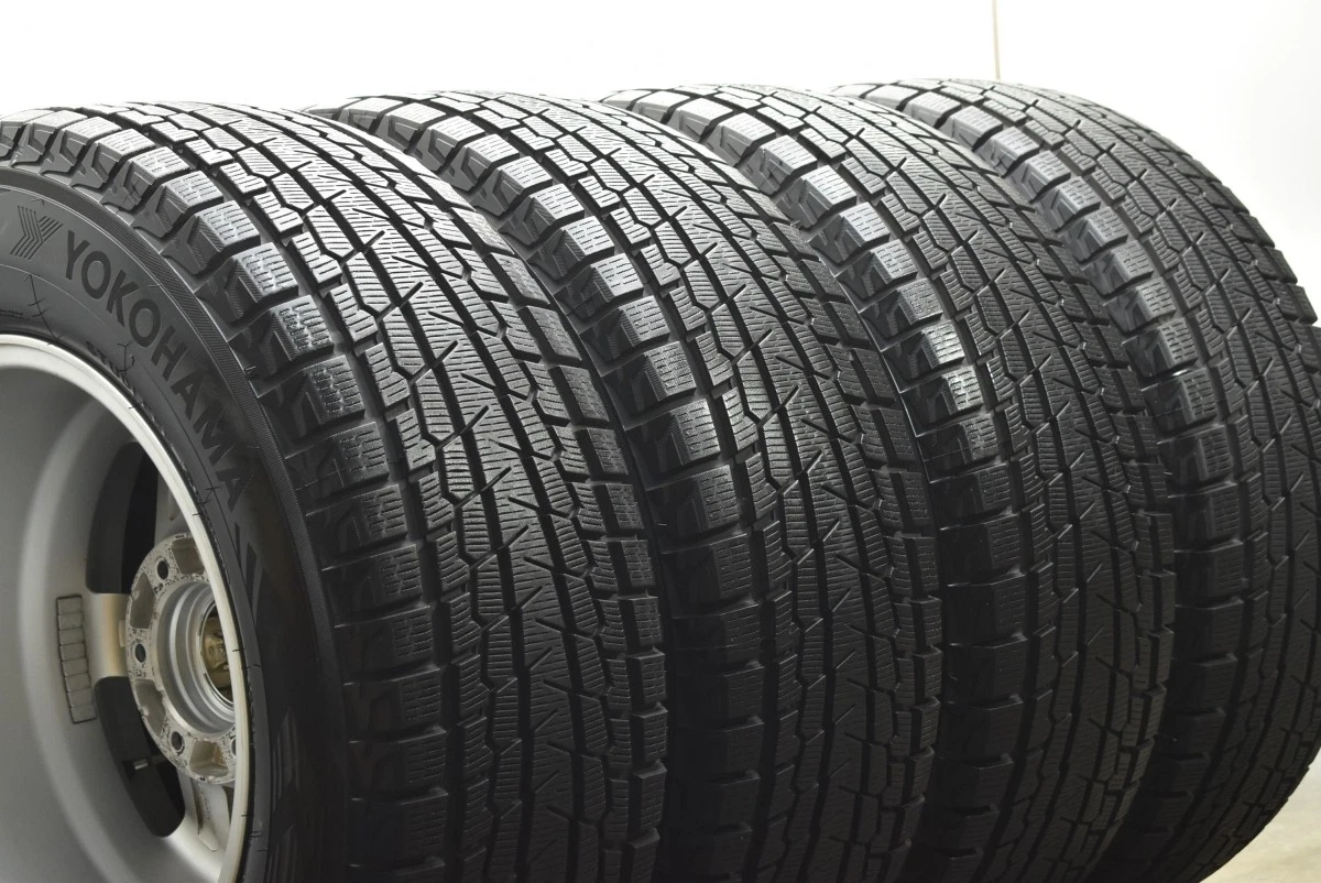 JDM Breathable Groove Weds KEELER Tactics 17-inch 8J +25 PCD139.7 Yoko No Tires - Image 7