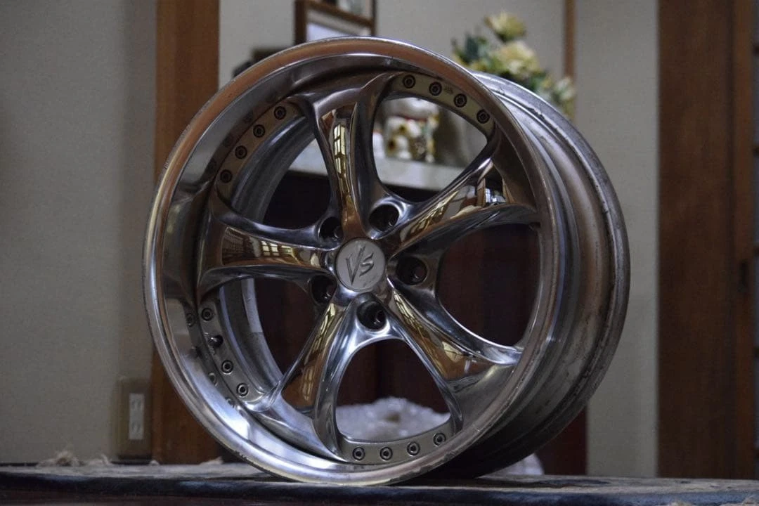 JDM Work Wheels VS KF 2Book Only No Tires - Image 9