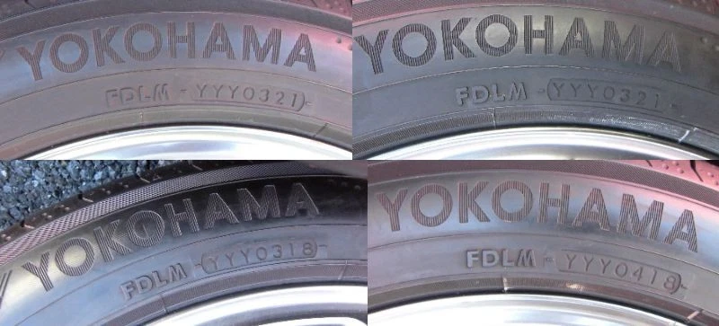 JDM C28/Serena/RAYS ECO drive GEAR SUPER ECO + Yokohama Blue Earth RV- No Tires - Image 7