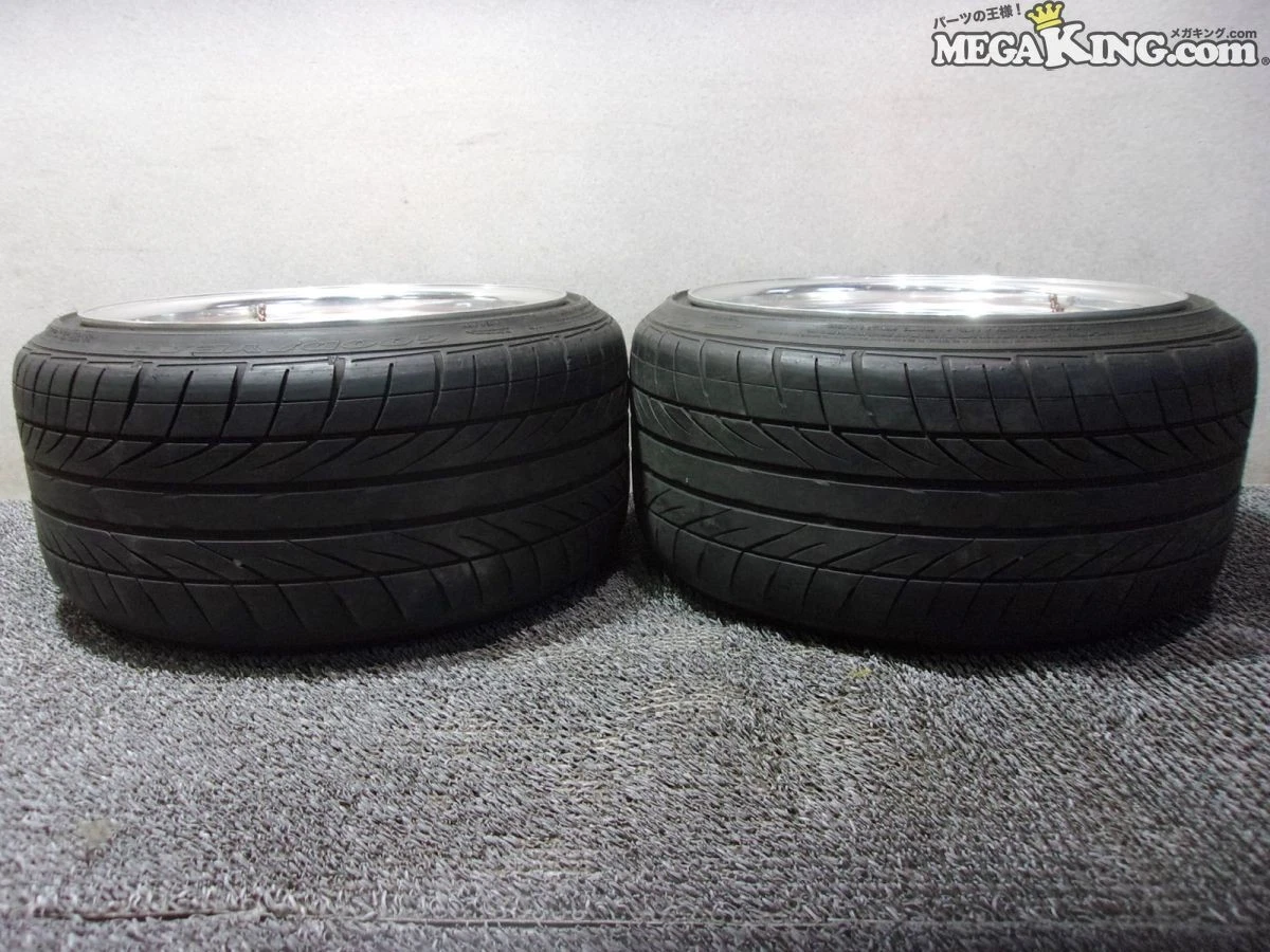 JDM Deep Lips WORK Seeker NX 2Wheels 18x11-26 5x114.3 FairLadyZ - Image 10