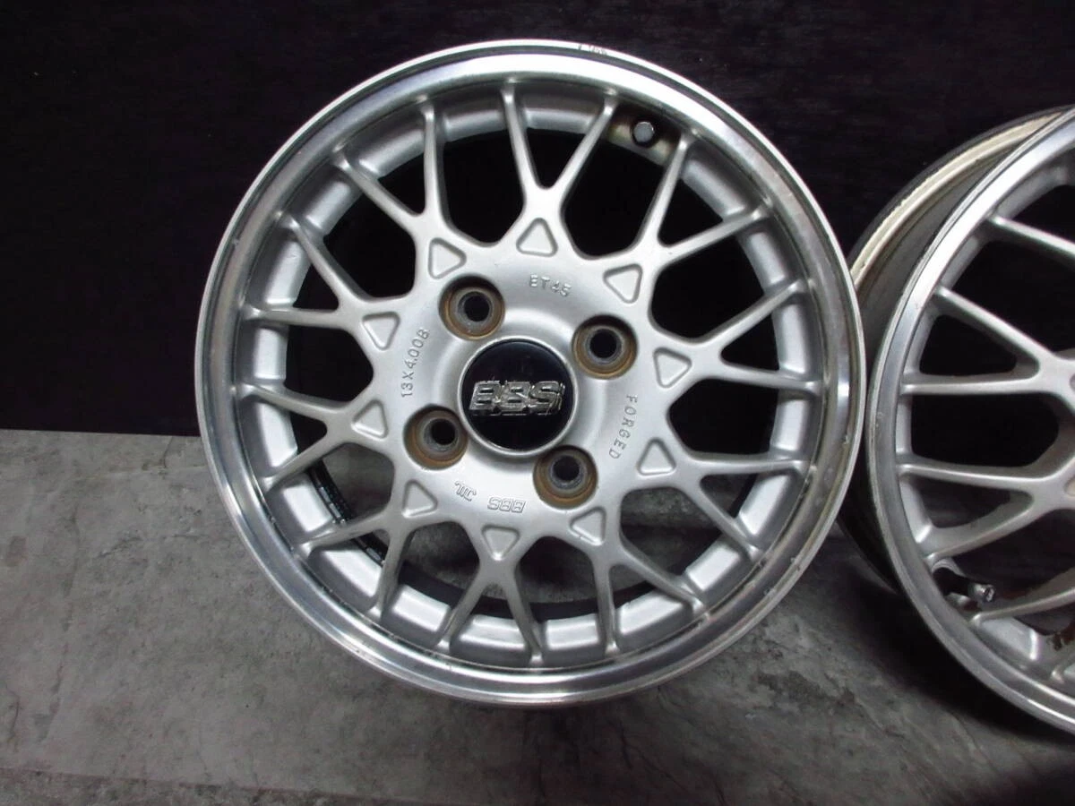 JDM Genuine Subaru OP BBS parts for Vivio Sambar Preo Stella Carry Hi- No Tires - Image 2